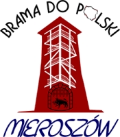 Logotyp Gminy Mieroszów - wieża widokowa